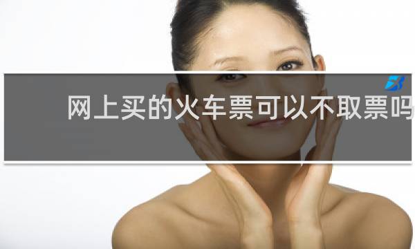 网上买的火车票可以不取票吗