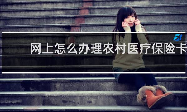 网上怎么办理农村医疗保险卡