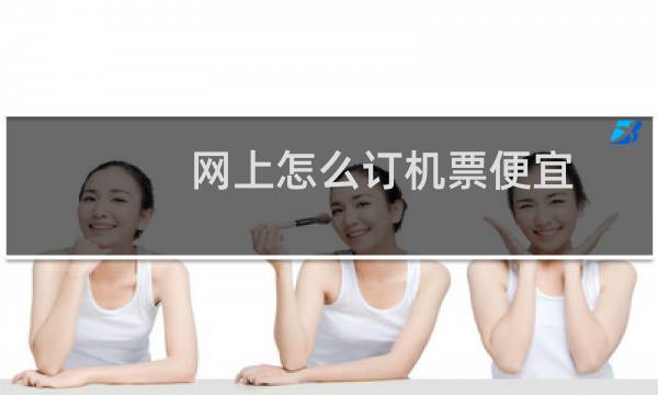 网上怎么订机票便宜