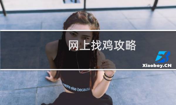 网上找鸡攻略
