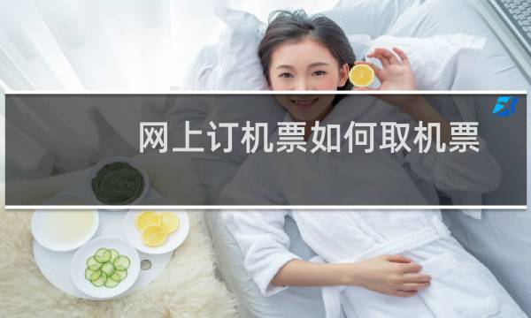 网上订机票如何取机票