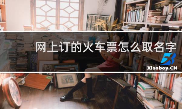 网上订的火车票怎么取名字
