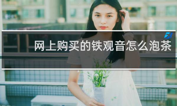 网上购买的铁观音怎么泡茶