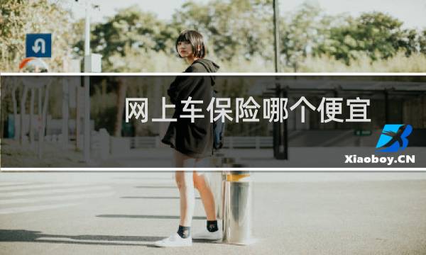 网上车保险哪个便宜