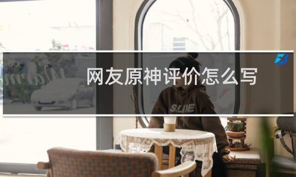 网友原神评价怎么写