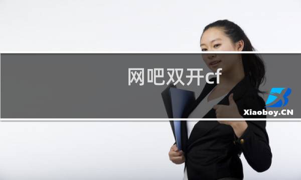 网吧双开cf