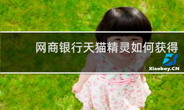 网商银行天猫精灵如何获得