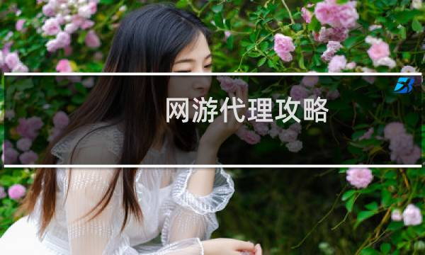 网游代理攻略