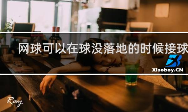 网球可以在球没落地的时候接球吗