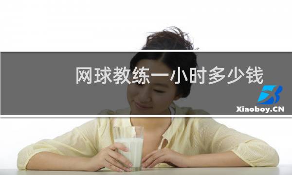 网球教练一小时多少钱