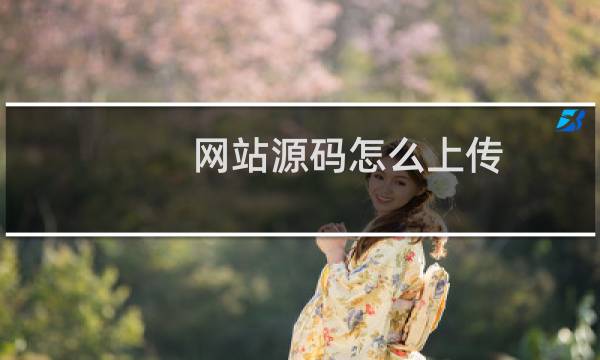 网站源码怎么上传