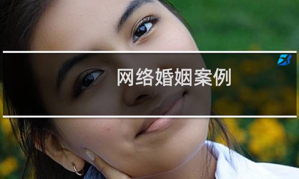 网络婚姻案例