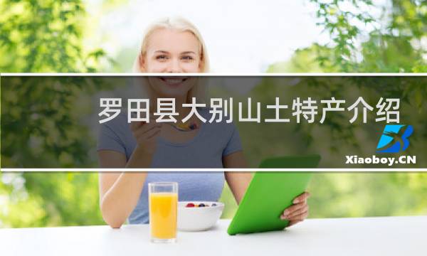 罗田县大别山土特产介绍