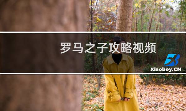 罗马之子攻略视频