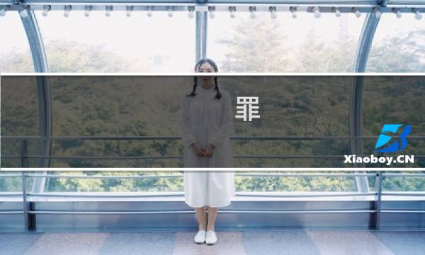 罪  攻略