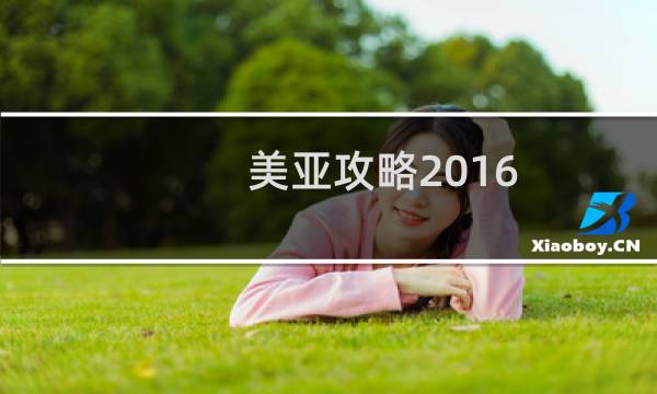 美亚攻略2016