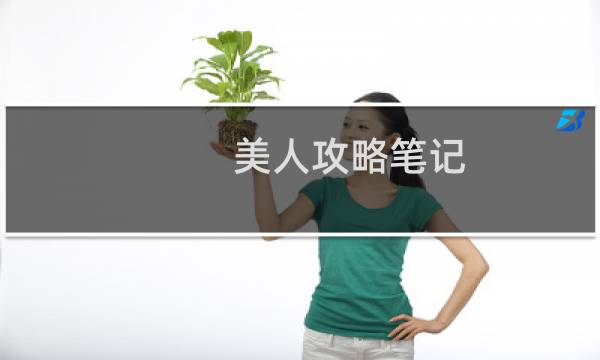 美人攻略笔记
