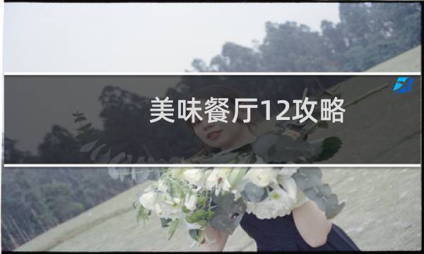 美味餐厅12攻略