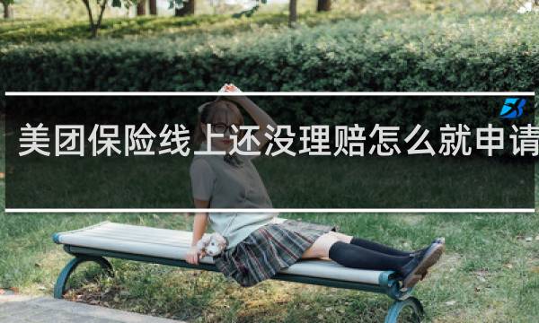 美团保险线上还没理赔怎么就申请撤销