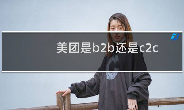 美团是b2b还是c2c