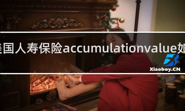 美国人寿保险accumulationvalue如何计算