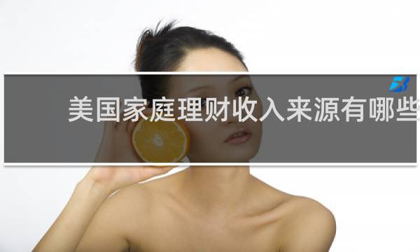 美国家庭理财收入来源有哪些