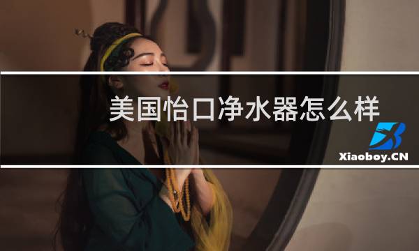 美国怡口净水器怎么样