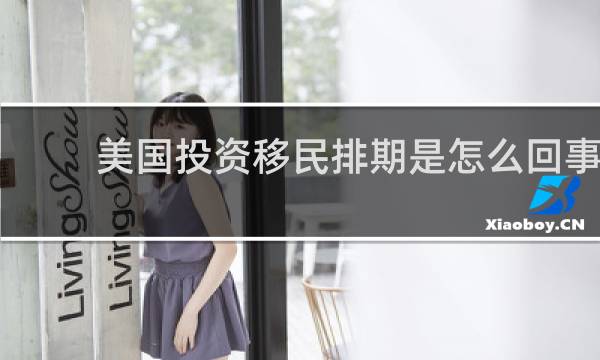 美国投资移民排期是怎么回事