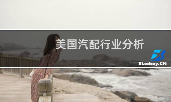 美国汽配行业分析
