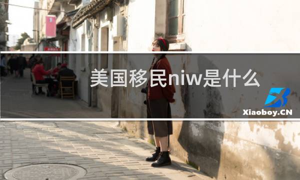 美国移民niw是什么