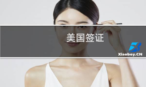 美国签证 申请