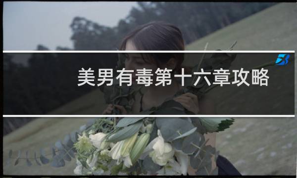美男有毒第十六章攻略