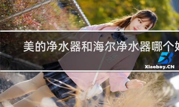 美的净水器和海尔净水器哪个好