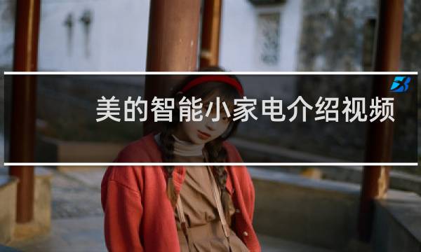 美的智能小家电介绍视频