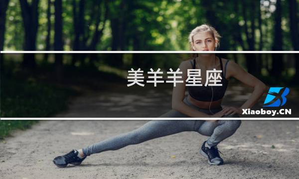 美羊羊星座