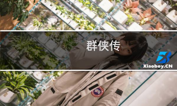 群侠传 攻略