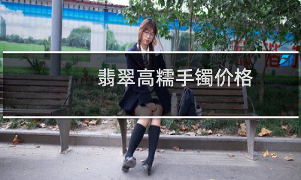翡翠高糯手镯价格