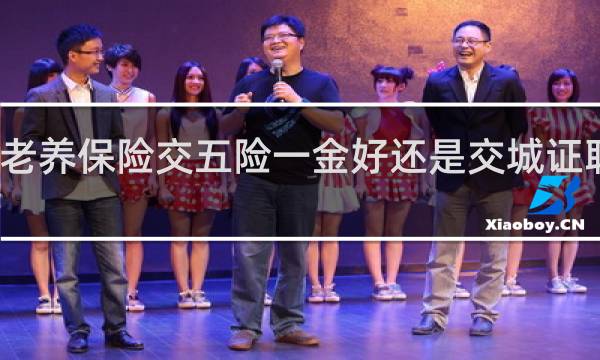 老养保险交五险一金好还是交城证职工好