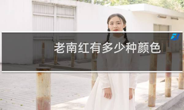 老南红有多少种颜色