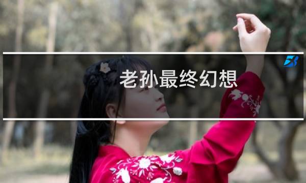 老孙最终幻想