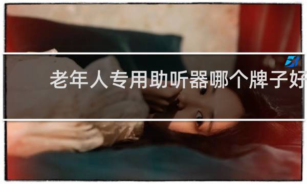 老年人专用助听器哪个牌子好