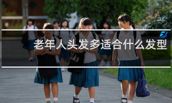 老年人头发多适合什么发型