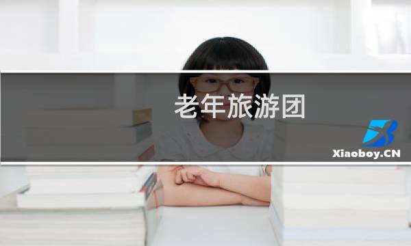 老年旅游团
