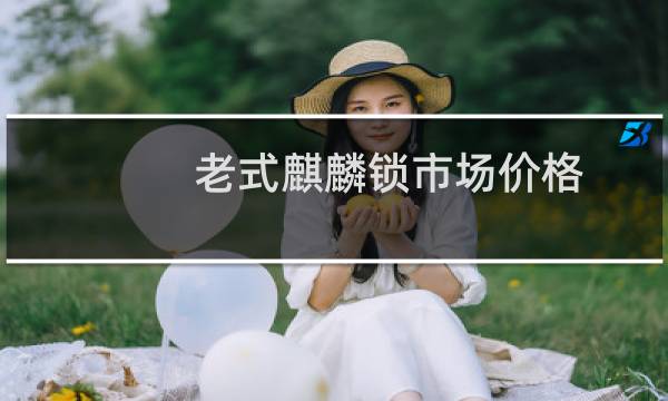 老式麒麟锁市场价格
