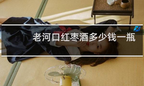 老河口红枣酒多少钱一瓶