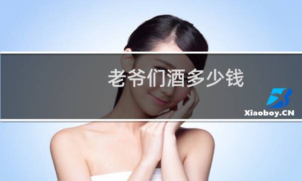 老爷们酒多少钱