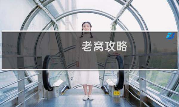 老窝攻略