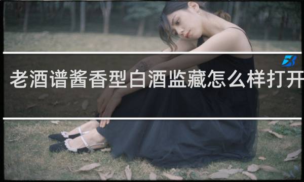 老酒谱酱香型白酒监藏怎么样打开瓶盖