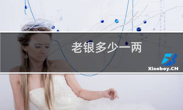 老银多少一两