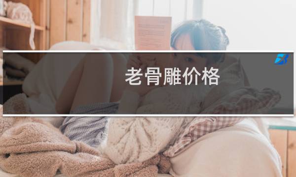 老骨雕价格